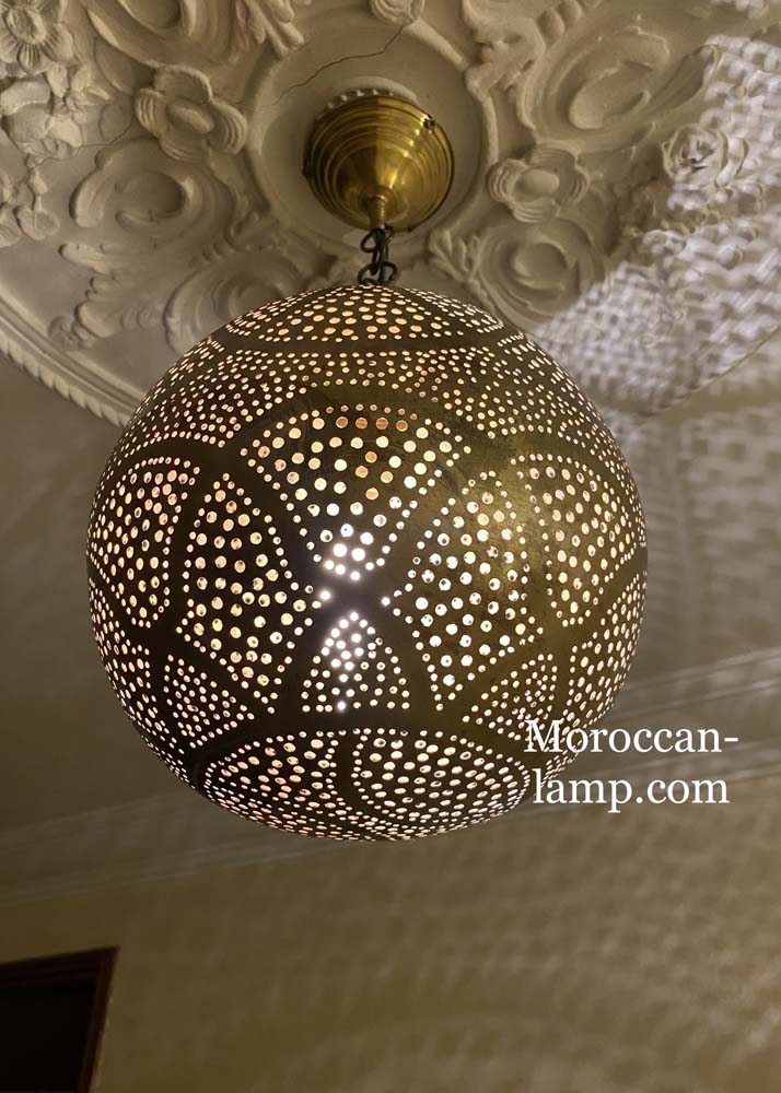 marocaine plafond de lampe marocaine - Depuis